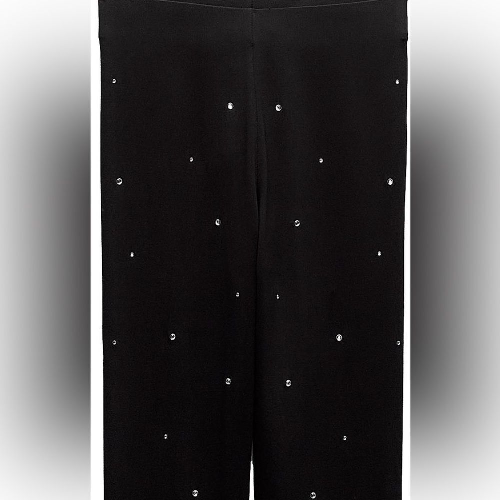 ZARA SPARKLY LEGGINGS - Picture 5 of 5